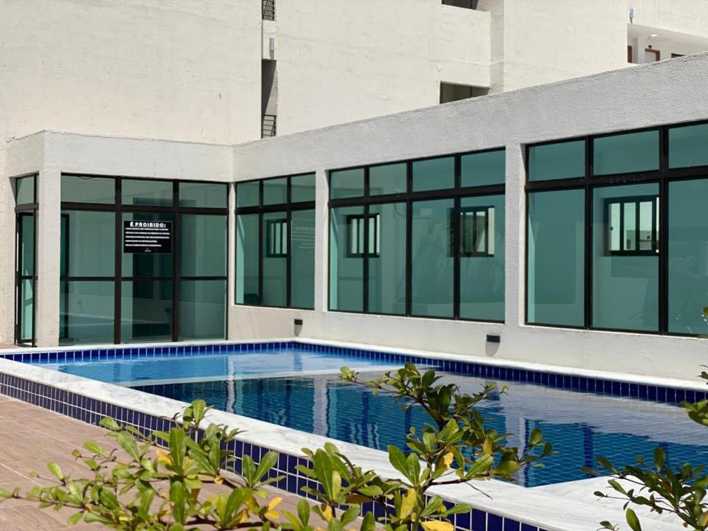 Apartamento Sofisticado Em Frente Ao Shopping カルアル エクステリア 写真